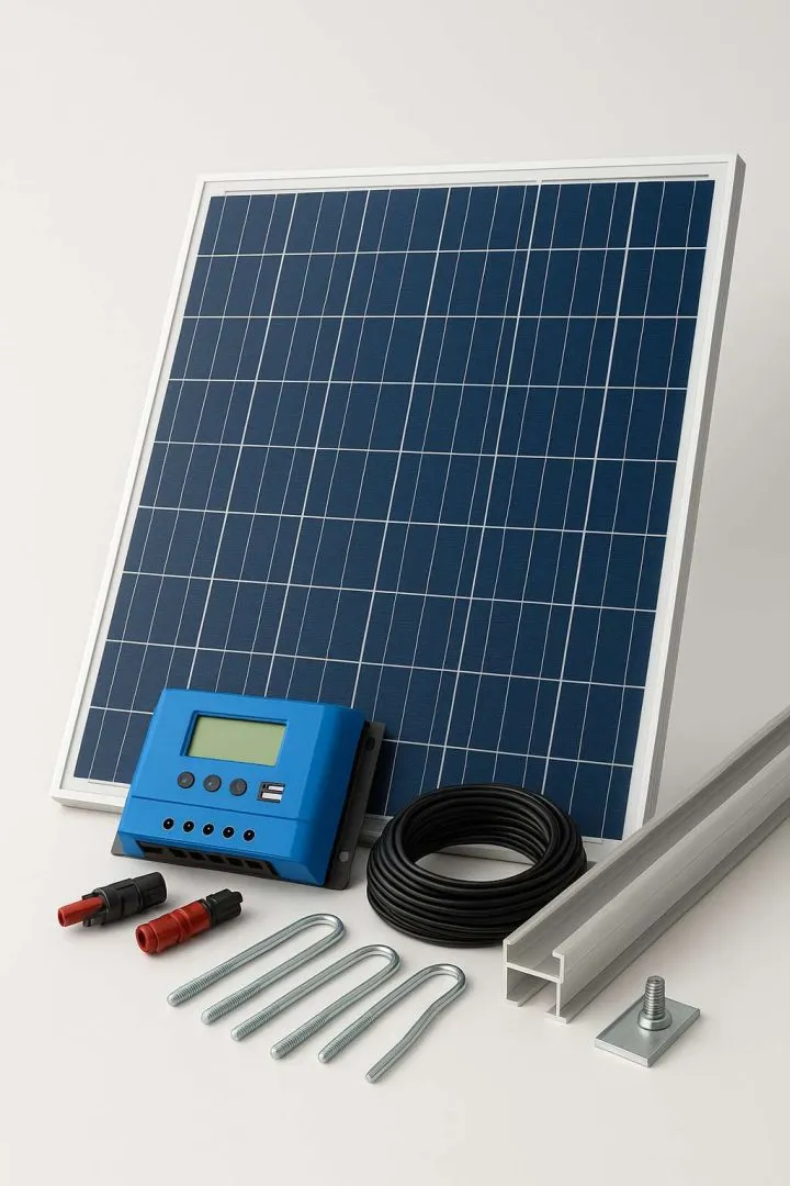 Kit panouri fotovoltaice: soluția rapidă pentru case, cabane și firme mici