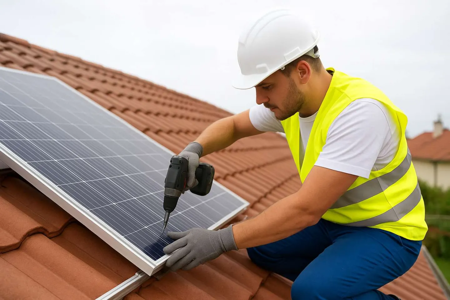 Montaj panouri prin Casa Verde: instalare completă, cu instalator validat AFM