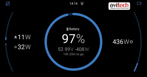 Montaj sistem fotovoltaic 5,4 kW monofazat, jud. Neamț — fotografia 7