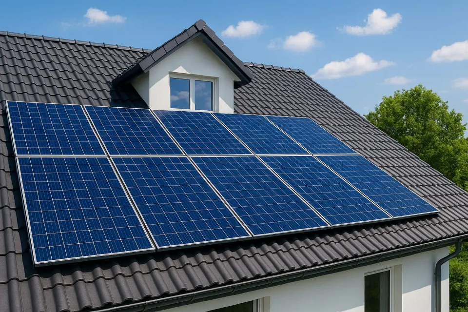 Panouri fotovoltaice: ghid complet pentru locuințe eficiente